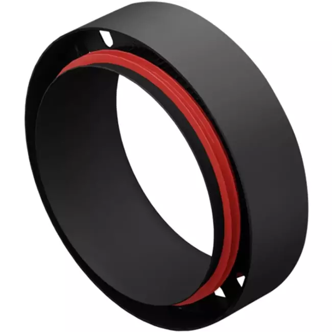 Verbindingsstuk voor geïsoleerde buis diameter 125mm