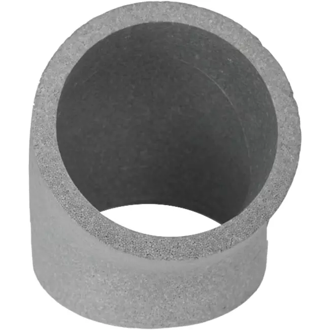 Geïsoleerde bocht EPS 45° diameter 200mm