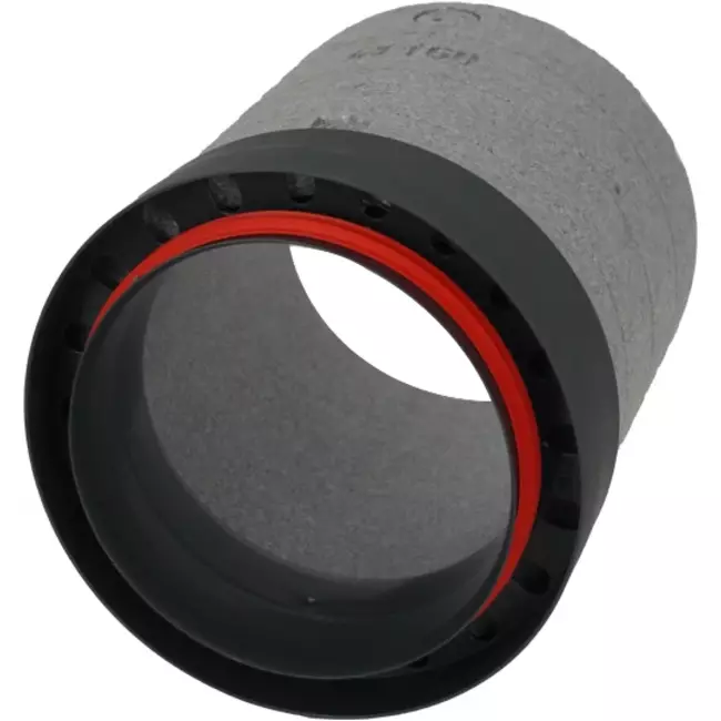 Geïsoleerde ventilatiebuis EPS 1 meter diameter 125mm