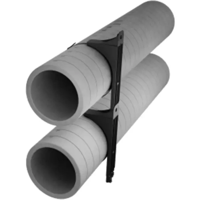 Ophangbeugel voor geïsoleerde buis 125/160/200mm