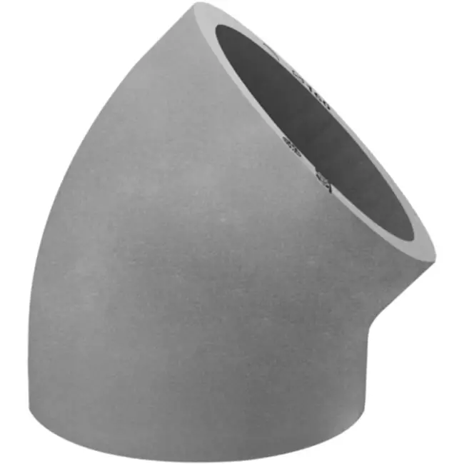 Geïsoleerde bocht EPS 45° diameter 200mm