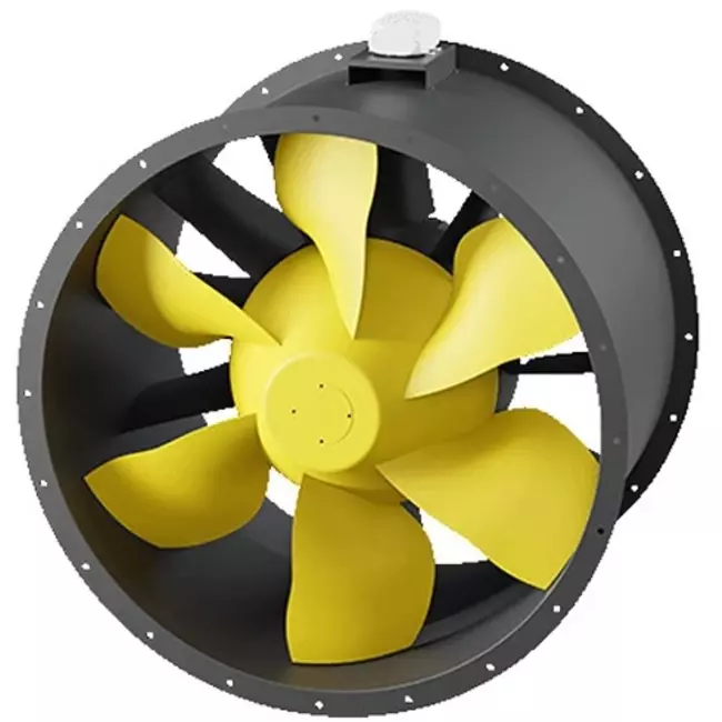 Axial 1250mm ventilateur de gaine - AL 1250 D6 04