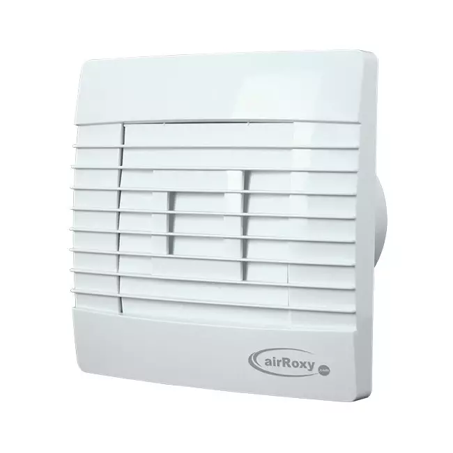 Badkamerventilator Ø 100 mm Wit - pRestige 100 ZG HS