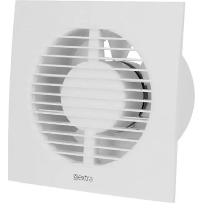 Badkamer ventilator Ø 125 mm Wit met timer en vochtsensor - EE125HT