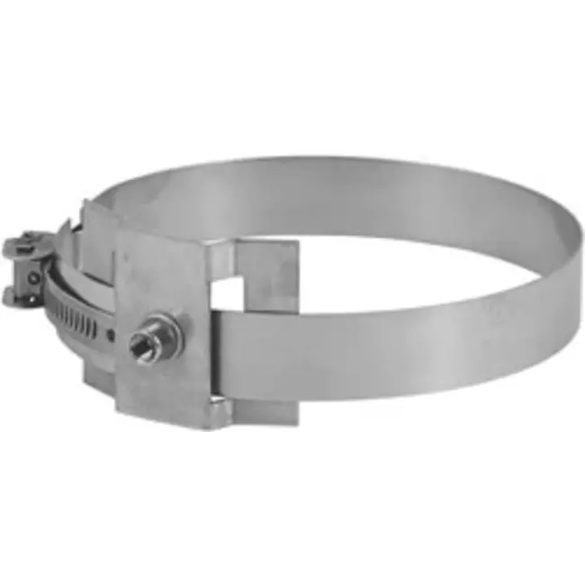 Diamètre du support 200 mm M8 I316L