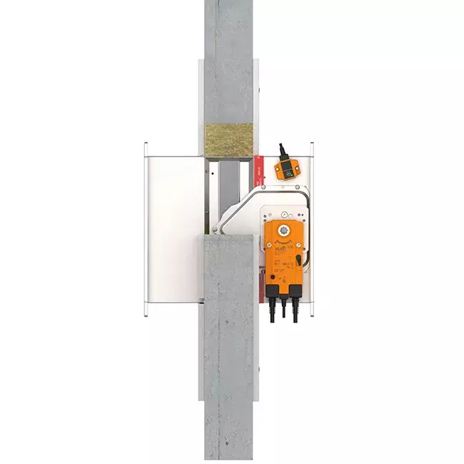 Actionneur rectangulaire pour clapet coupe-feu 230V - E-FD25 450x600 M230 S