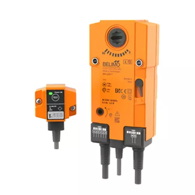 Brandklepservomotor 230V, 4 Nm, open/dicht - E-BFL230 T
