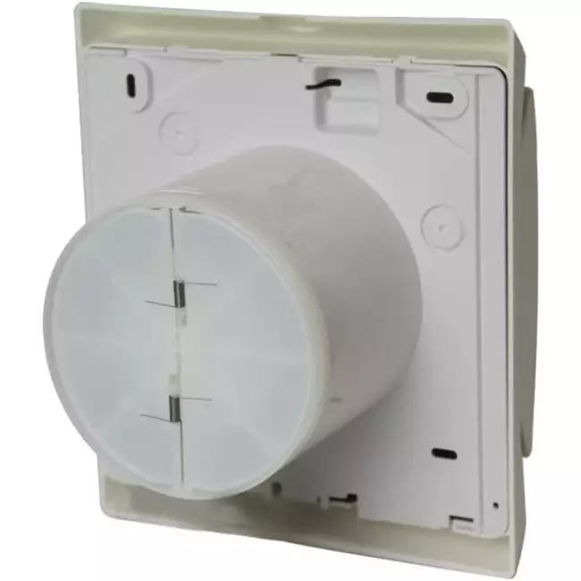 Itho Daalderop badkamerventilator Ø 100 mm- wit met vochtsensor BTV-N202 H