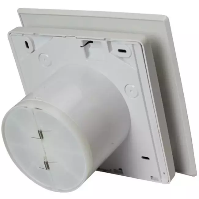Itho Daalderop badkamerventilator Ø100 mm- wit met 2 snelheden BTV-ssst
