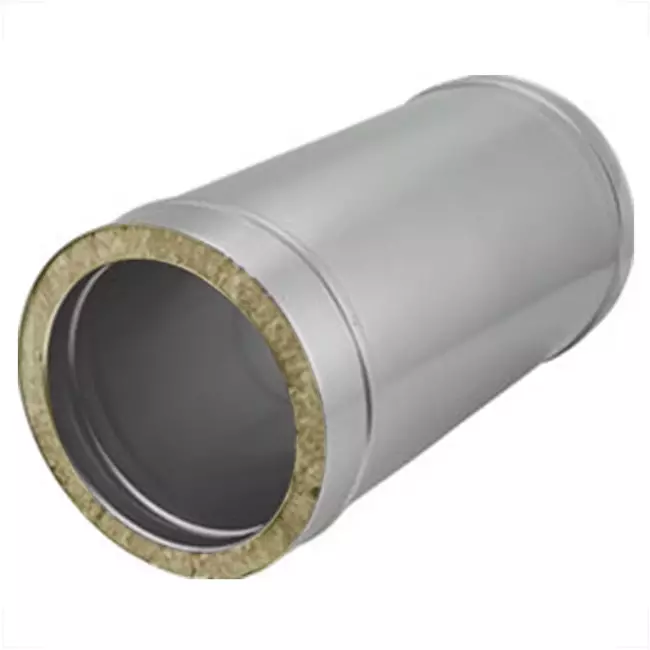 DW diameter 250 mm (250/300) buis L500 I316L/I304 (D0,5/0,6)