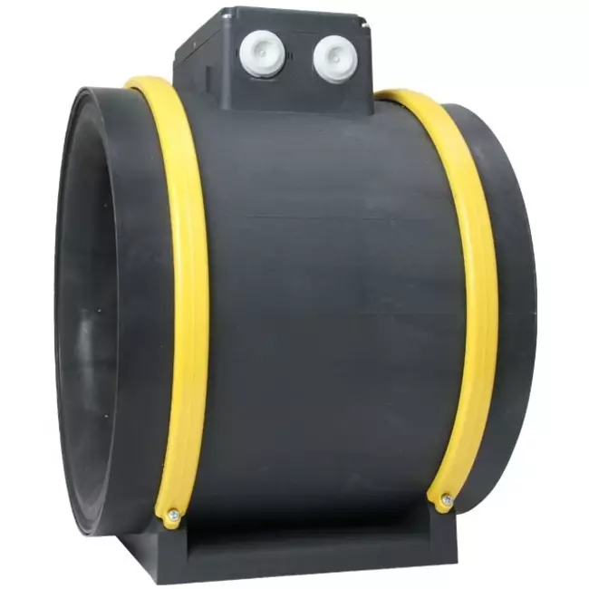 Ruck ETAMASTER buisventilator met EC motor 2440m³/h - Ø 280 mm + bediening potentiometer 10 kO