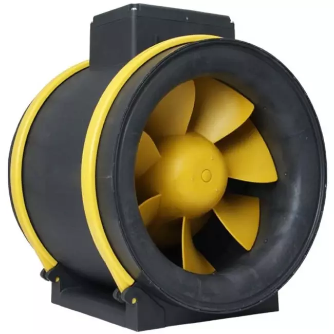 Ruck ETAMASTER buisventilator met EC motor 2440m³/h - Ø 280 mm + bediening potentiometer 10 kO