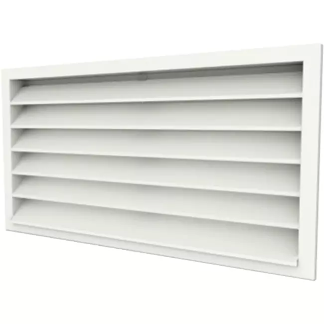Grille murale extérieure aluminium 1800x1600 (WB803)