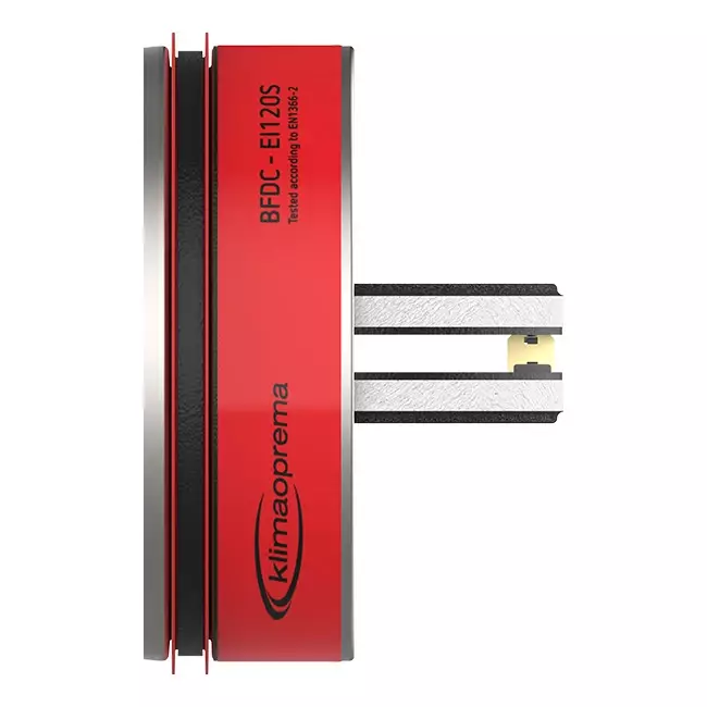 Clapet coupe-feu circulaire 150 mm - E-BFDC EI120S 150