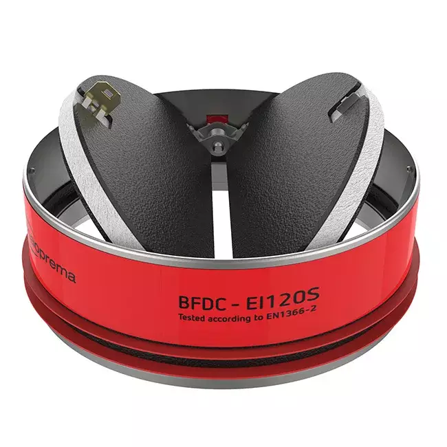 Clapet coupe-feu circulaire 150 mm - E-BFDC EI120S 150
