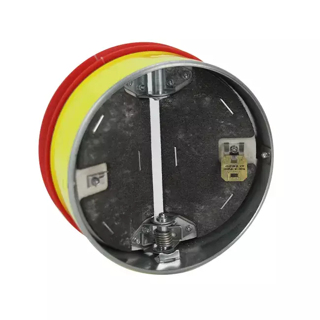 Brandvlinderklep rond 160 mm - E-BFDC EI60S 160