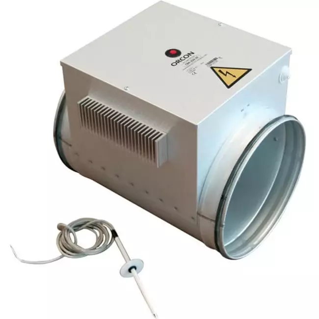 Orcon CBA 250 30 naverwarmer, elektrisch inclusief kanaalsensor - 230 volt