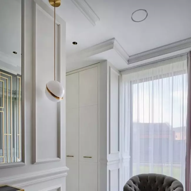 Ergovent instucbaar frameloos ventilatieventiel vierkant 125 mm