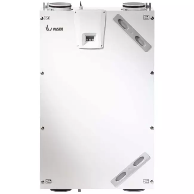 Vasco D150 Compact WTW - 150 m³/h