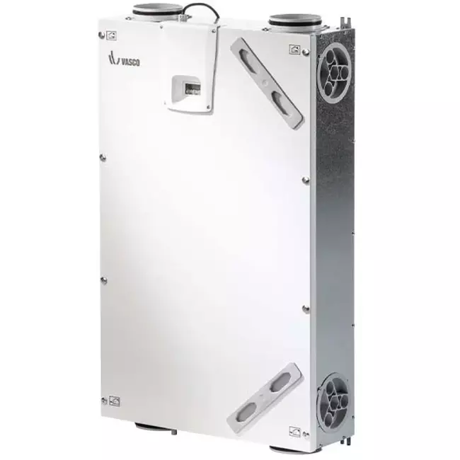 Vasco D150 Compact WTW - 150 m³/h