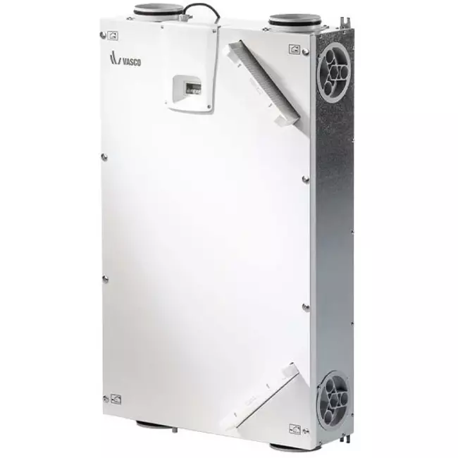 Vasco D150 Compact WTW - 150 m³/h