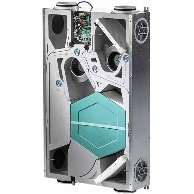 Vasco D150 Compact WTW - 150 m³/h