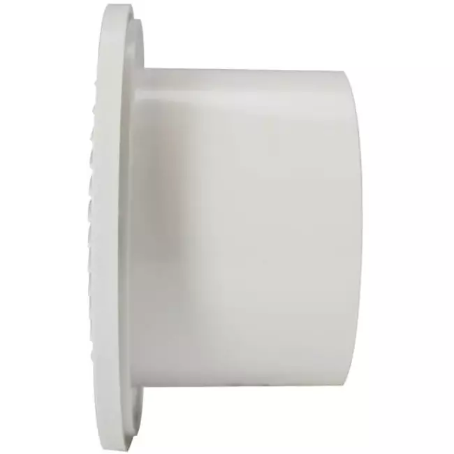 Badkamer ventilator rond Ø 125 mm wit - standaard EA125