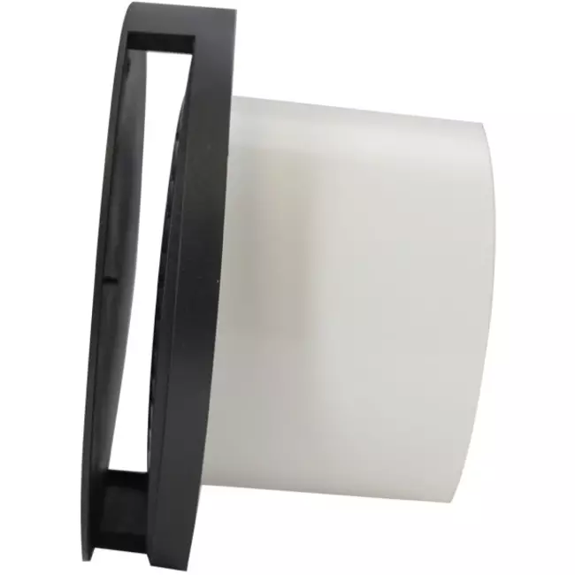 Badkamer ventilator rond Ø 125 mm antraciet - design EAT125A