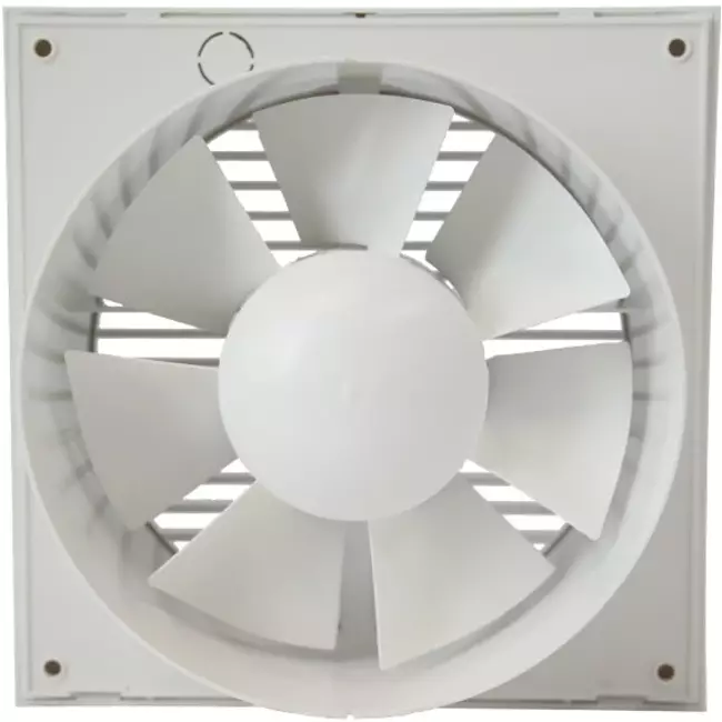 Badkamer ventilator Ø 125 mm Wit met timer en vochtsensor - EE125HT