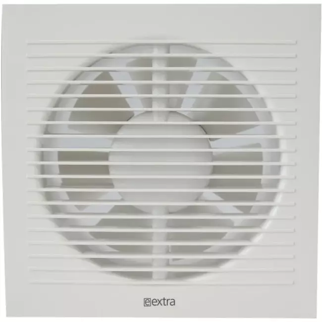 Badkamer ventilator Ø 125 mm Wit met timer en vochtsensor - EE125HT