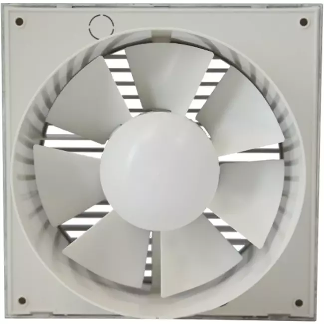 Badkamerventilator met diameter 150 mm - antraciet - standaard EE150A