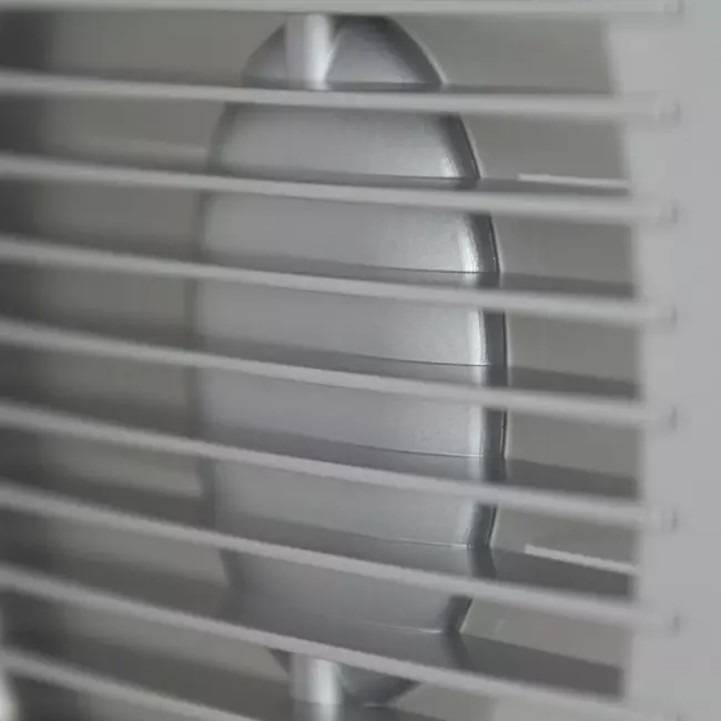 Badkamerventilator Ø 125 mm Zilver - standaard EE125S