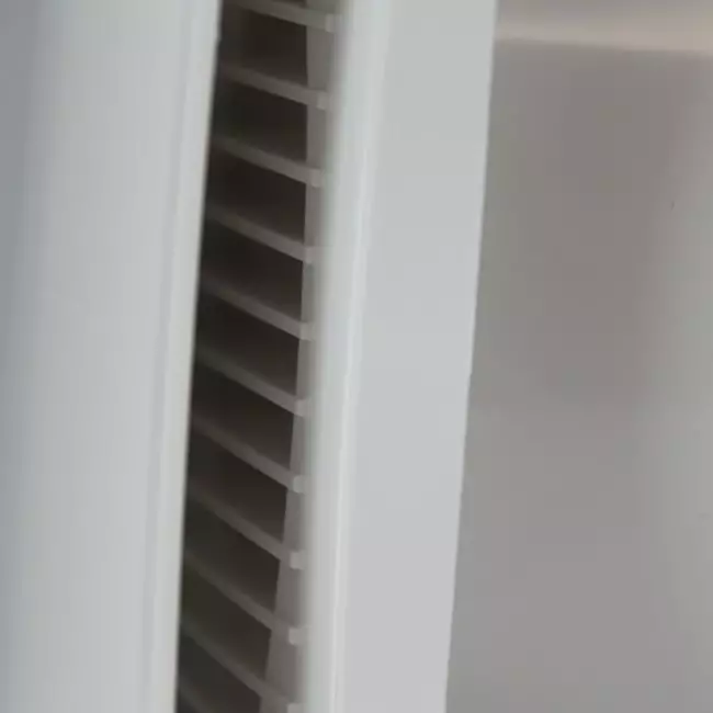 Badkamerventilator Ø 100 mm wit met timer en vochtigheidssensor - Design EET100HT