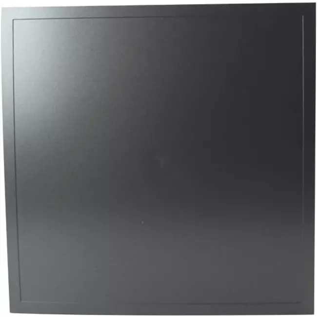 Badkamer ventilator Ø 125 mm antraciet - design EET125A