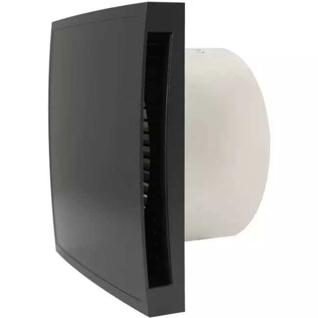 Badkamer ventilator Ø 125 mm antraciet - design EET125A