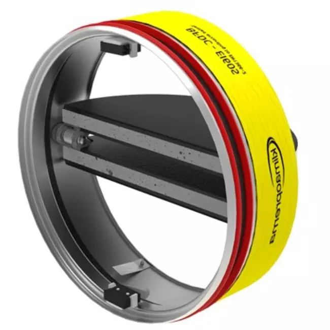 Brandvlinderklep rond 160 mm - E-BFDC EI60S 160