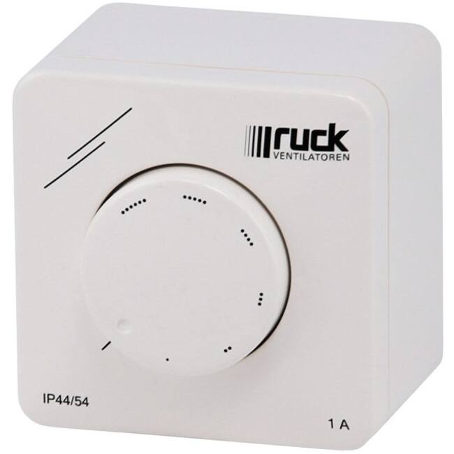 Ruck buisventilator 440m³/h – Ø 150 mm + elektronische traploze regelaar 1,0 A