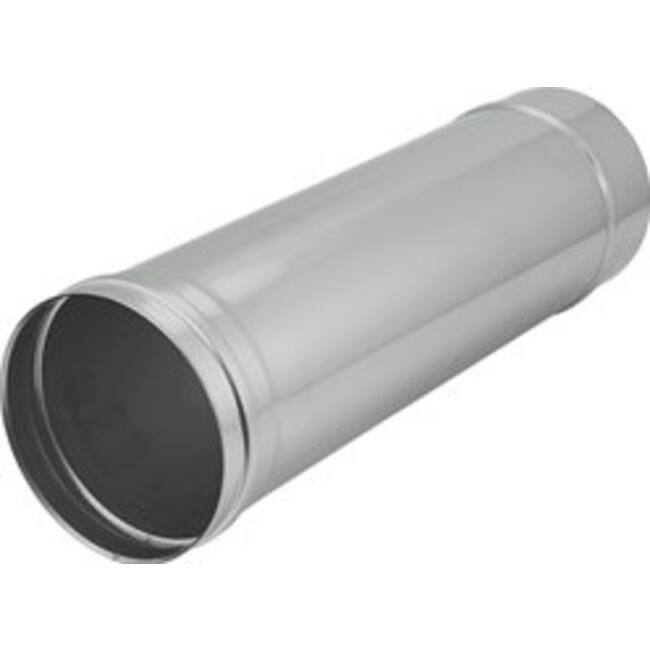 Tuyau D'échappement Acier Inoxydable 1.4301 - Ø 70mm X 1000mm, épaisseur 1.5mm - Pour Custom Ou Réparation