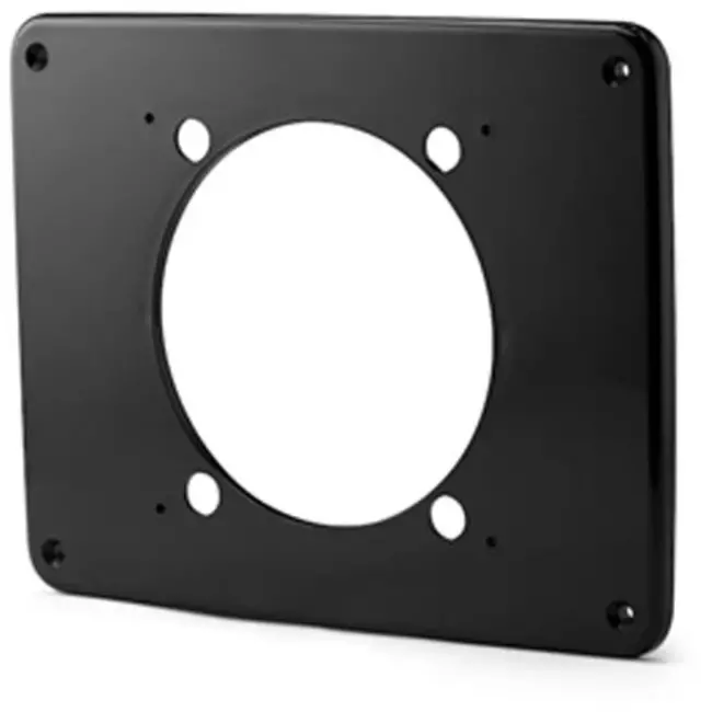 Vent-Axia Lo-Carbon iQ / Svensa muurplaat ZWART (MRPLZ)