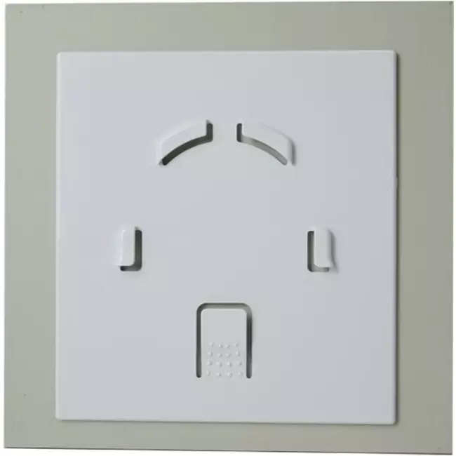 Air Roxy badkamerventilator met aansluitdiameter 125 mm met timer - front goud aluminium