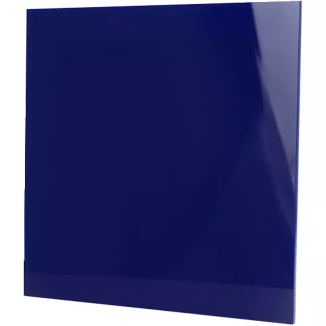 Front dRim kunststof blauw (01-166)
