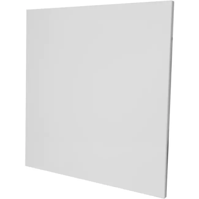 Badkamer ventilator Ø 100 mm - kunststof front glanzend wit