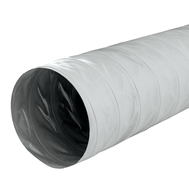 Greydec polyester ventilatieslang Ø 400 mm grijs (10 meter)