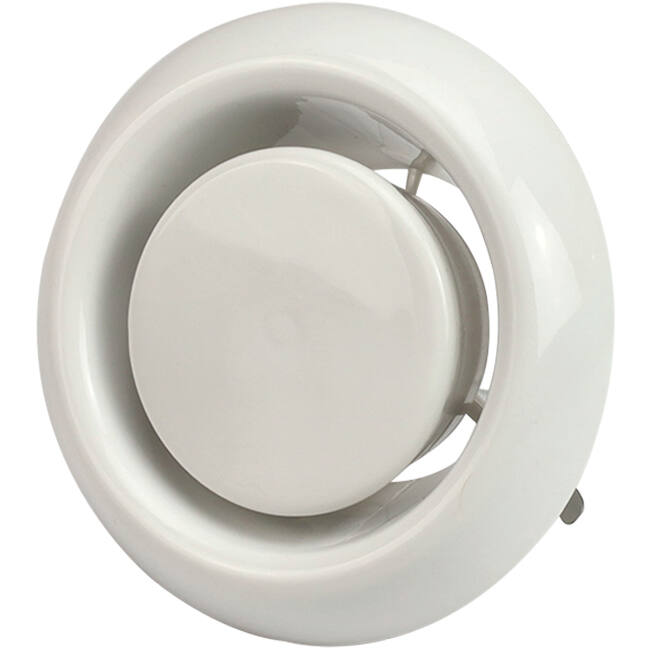 Ventilatie afvoer ventiel 160mm met klemveren - AVP-C160