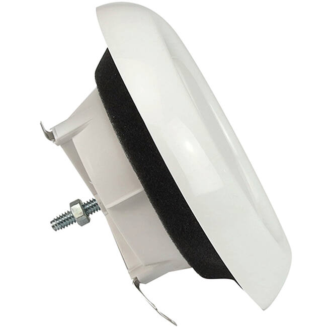 Ventilatie afvoer ventiel 160mm met klemveren - AVP-C160