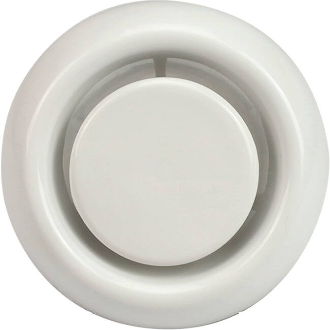 Ventilatie afvoer ventiel 160mm met klemveren - AVP-C160