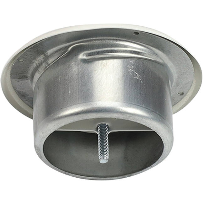 Ventilatie afvoer ventiel 100mm metaal - E-DVS100 RAL9010
