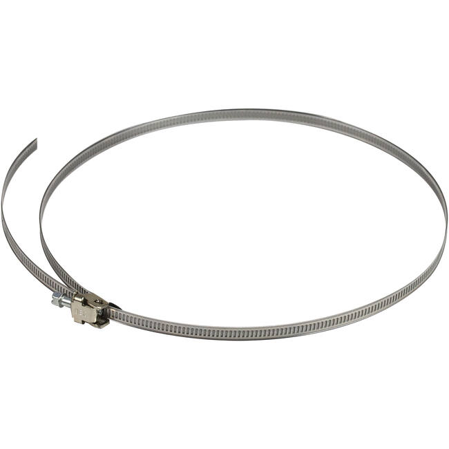 RVS slangenklem 60mm diameter 110mm - PCSS60-110
