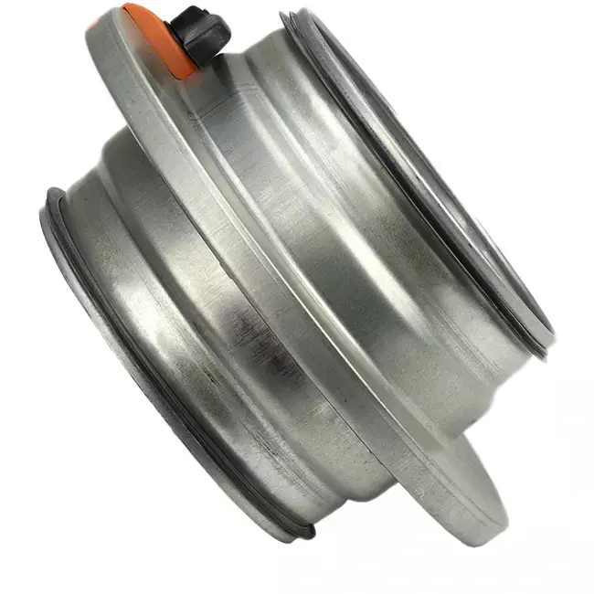 Trappe d'iris 250 mm - Sendzimir acier galvanisé - IRIS250