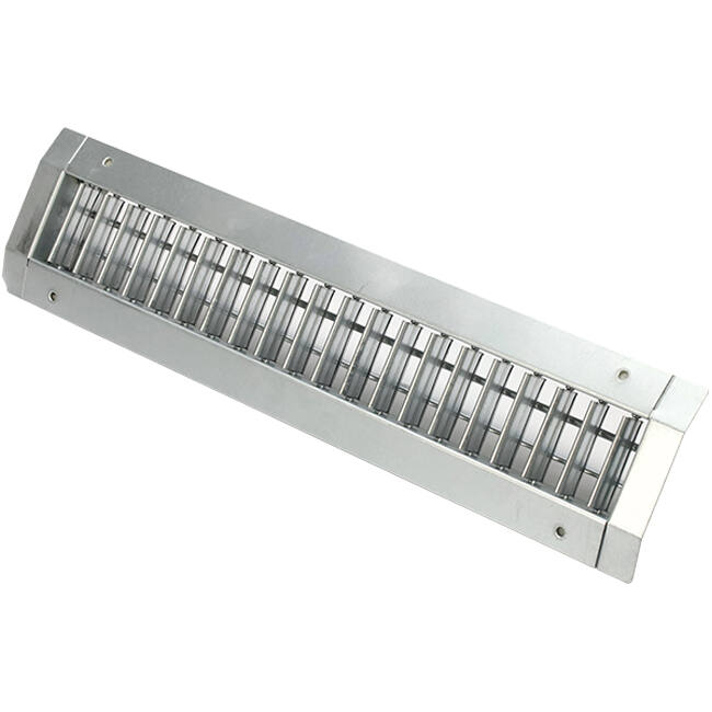 Kanaalrooster dubbel instelbaar  525x75mm voor buis 160 tot 400mm - DGS-DB525x75